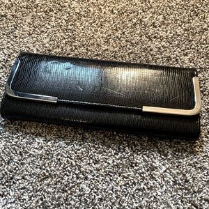 Aldo Snakeskin Clutch